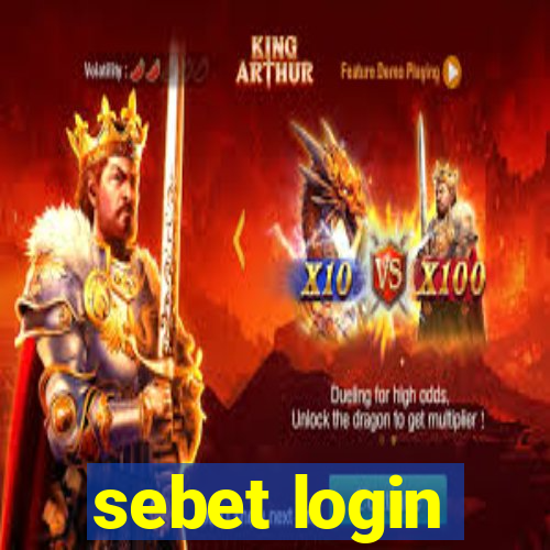 sebet login